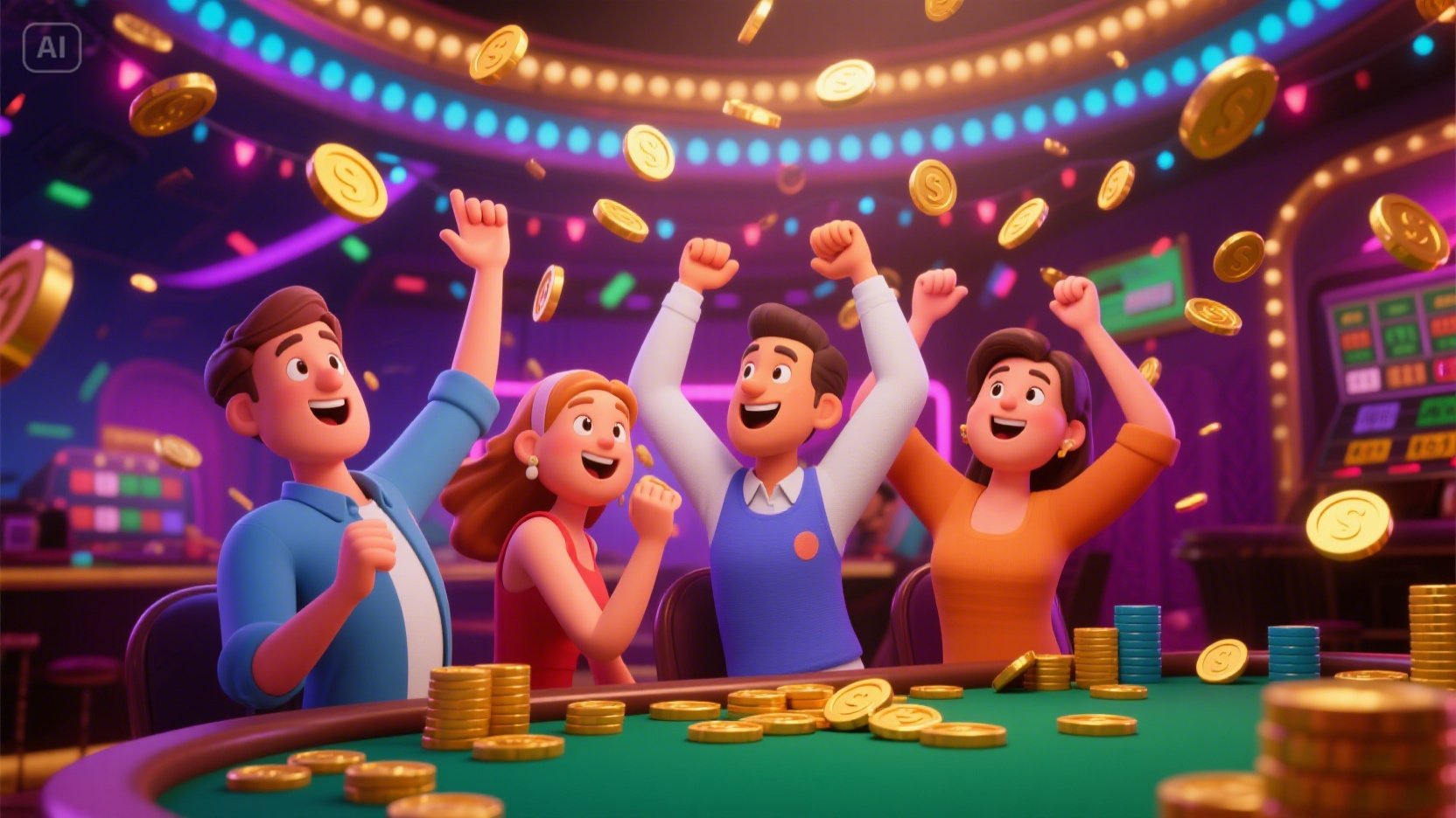 Casino Jack Million Casino desktop and mobile interfaces